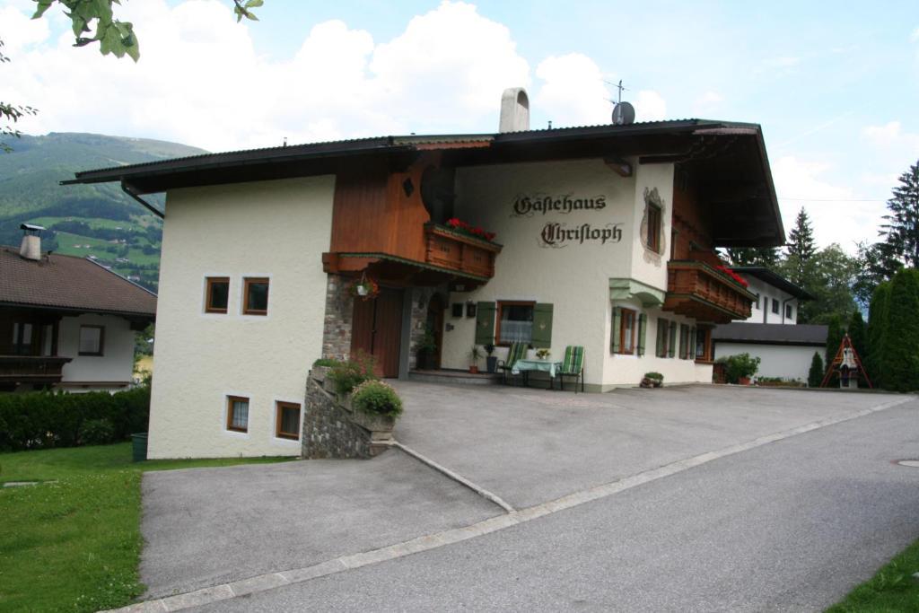Gaestehaus Christoph Ried im Zillertal Zewnętrze zdjęcie